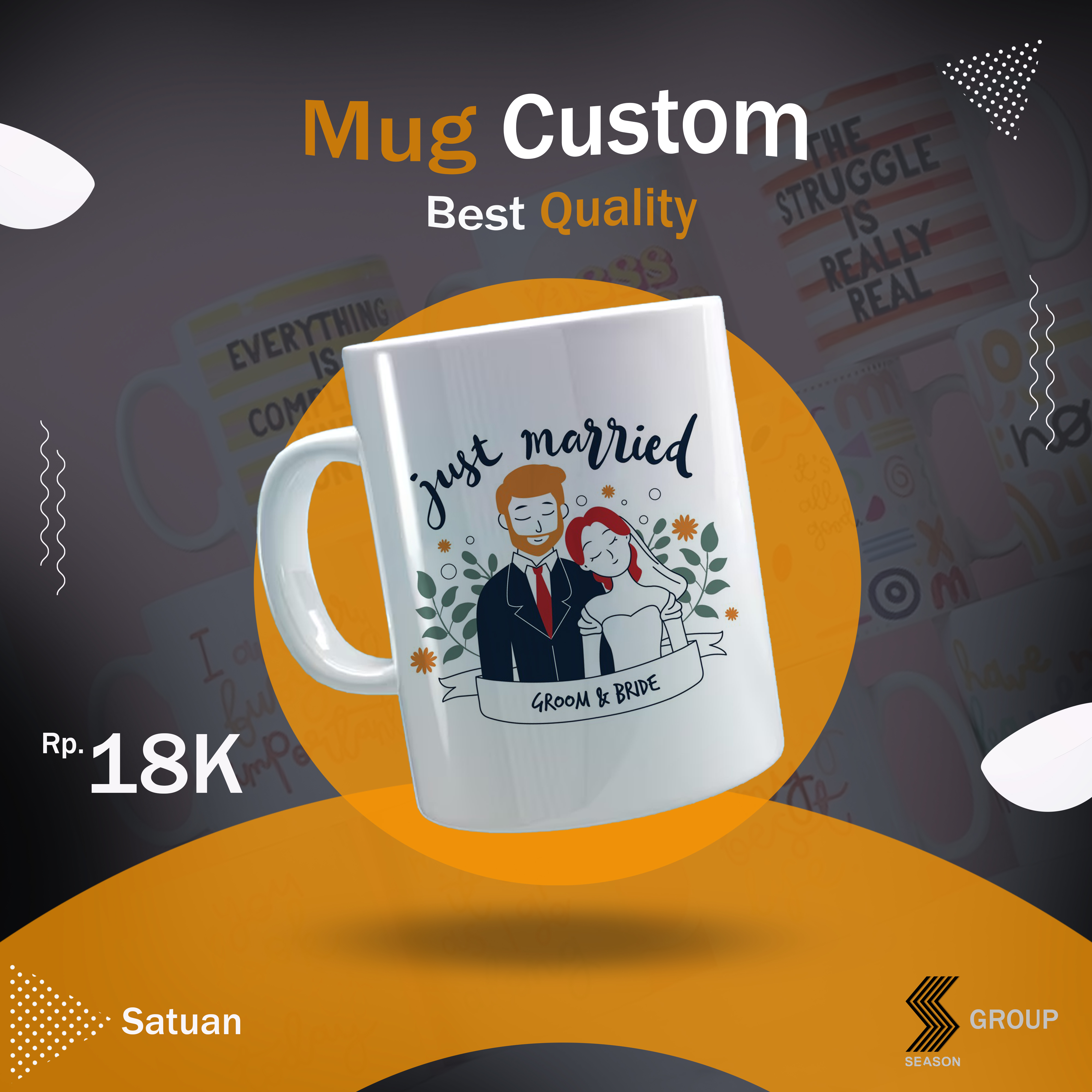 Minuman Custom